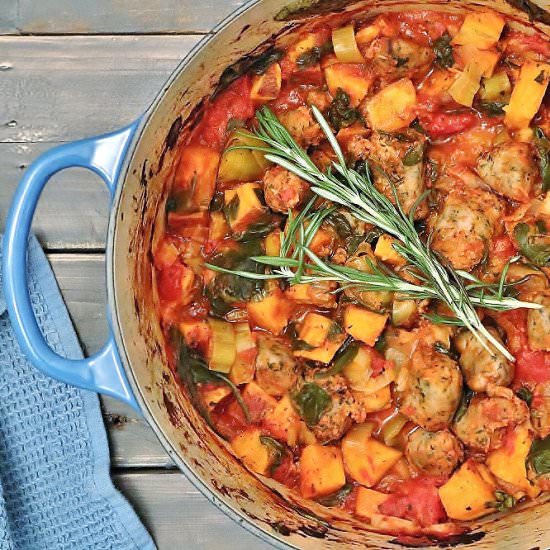 Easy Sausage Casserole