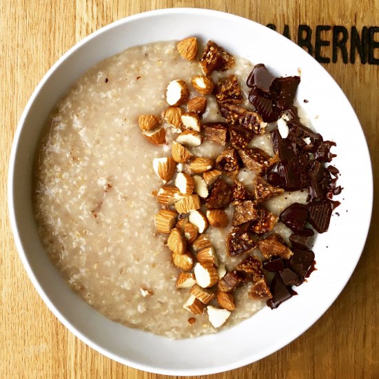 Perfect Oatmeal Bowl