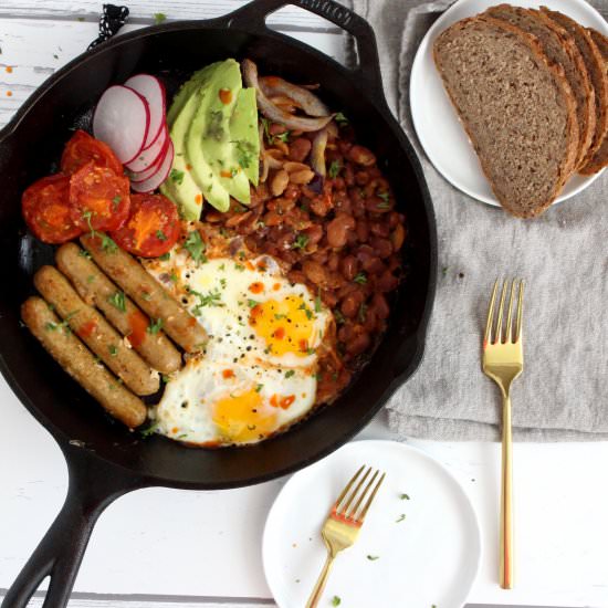 Tex Mex Breakfast Skillet