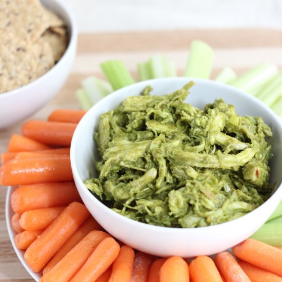 Curry Avocado Chicken Salad