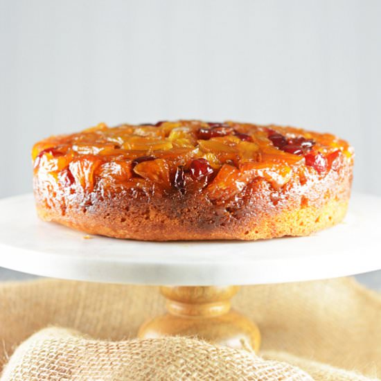 Fresh Pineapple Upside Down Cake