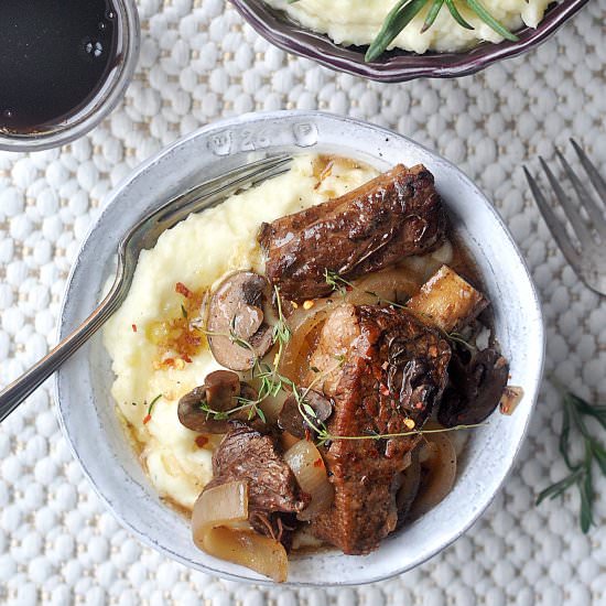 Stout-Braised Short Ribs