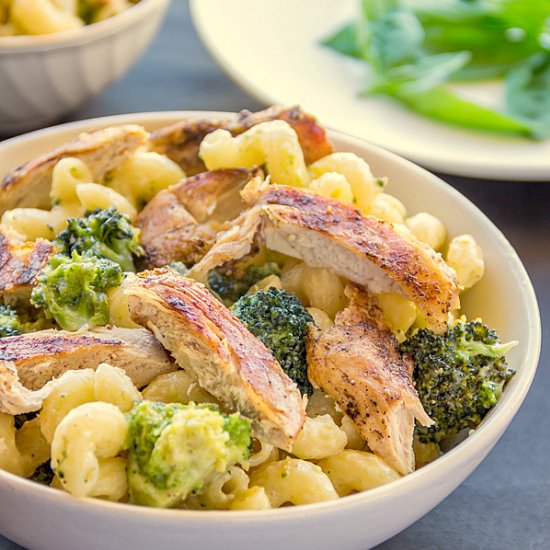 Broccoli & Chicken Pasta