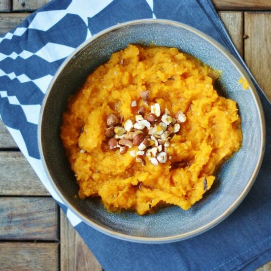 Butternut mash