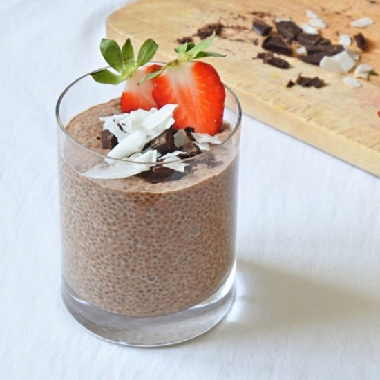 Chocolate Chia Pudding