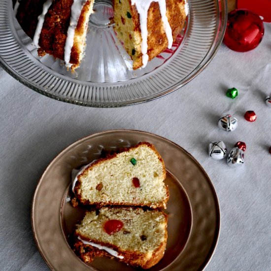 Fruit Rum Cake