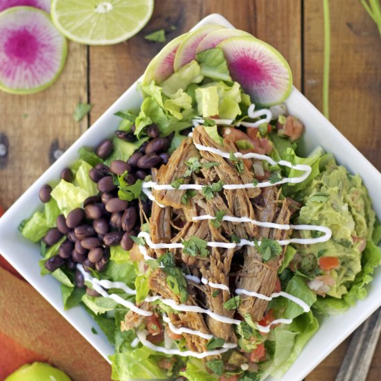 Instant Pot Chipotle Salad Bowl