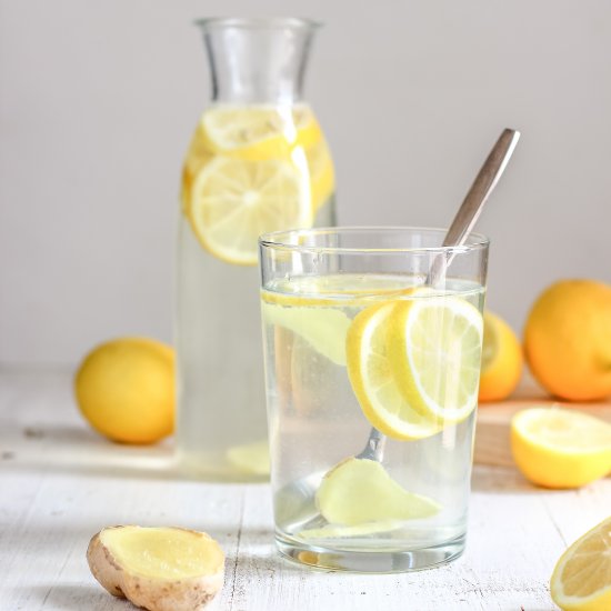 Lemon Ginger Water