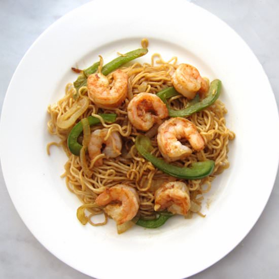 Shrimp Chow Mein Recipe