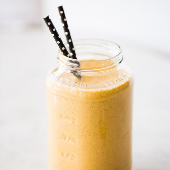 Carrot Cake Flavored Smoothie