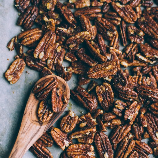 Coconut Sugar Pecans