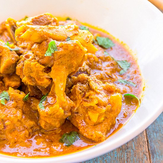 Spicy Indian Lamb Curry