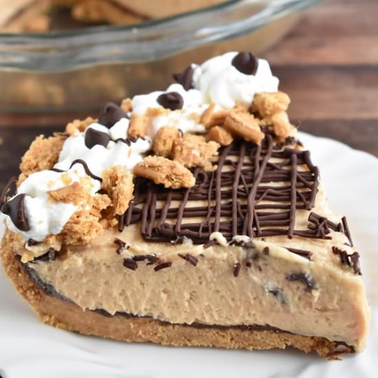 Chocolate Peanut Butter Pie