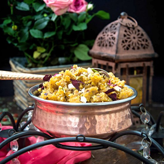 Moong Dal Halwa