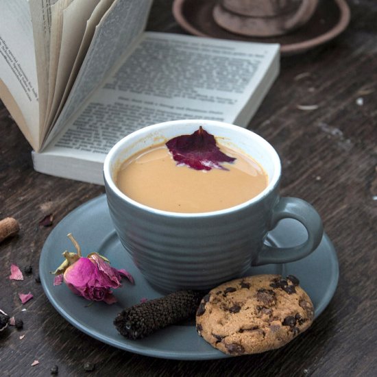 Rose Masala Chai