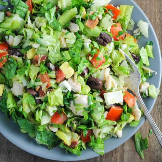 Low Fodmap Cobb Salad