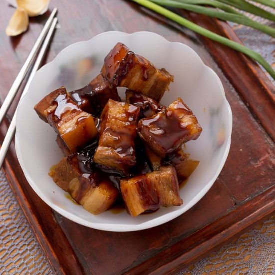 Red-Cooked Pork Belly Recipe