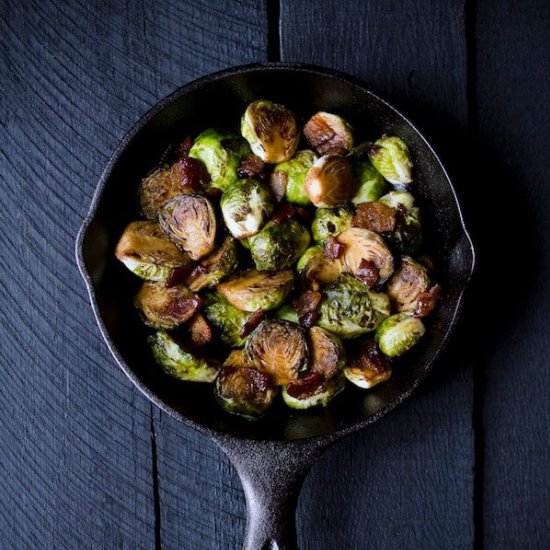 Brussels Sprouts with Bacon