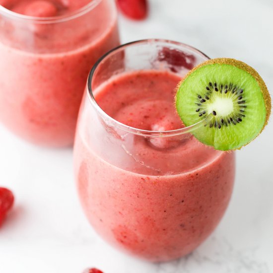 Strawberry Kiwi Smoothie