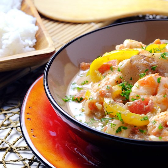 Slow Cooker Moqueca