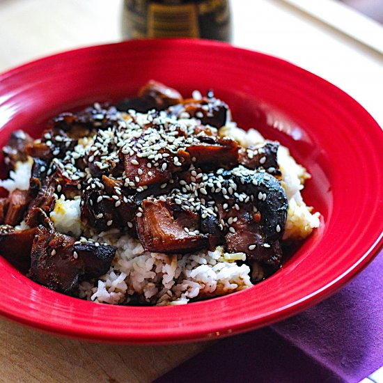 Crockpot Honey Sesame Chicken