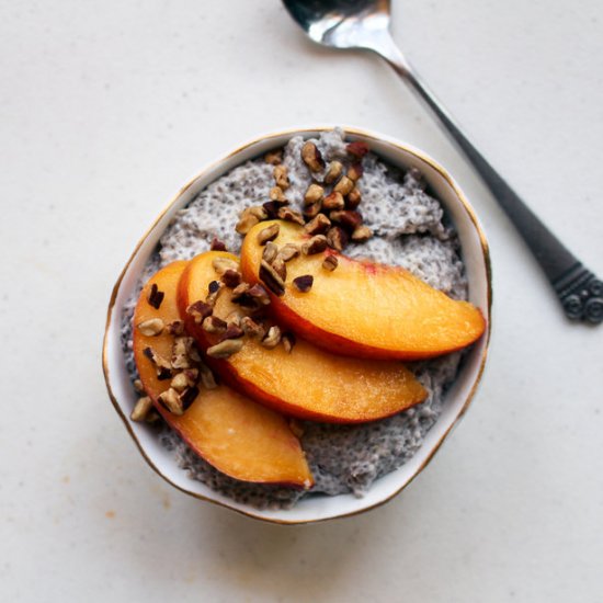 Overnight Paleo Chia Pudding Recipe