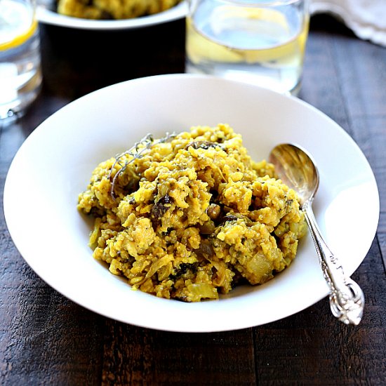 Slow Cooker Curry Rice