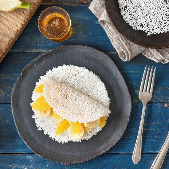 Brazilian Tapioca Pancakes