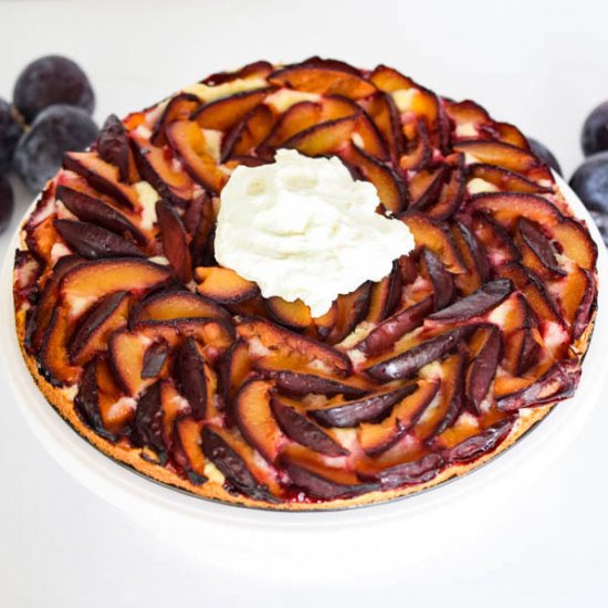 German Plum Cake