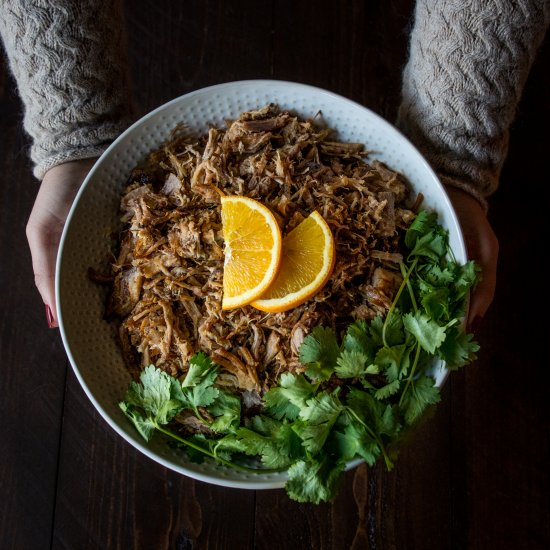 Slow Cooker Pork Carnitas