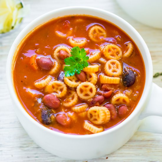 Pasta e Fagioli Soup