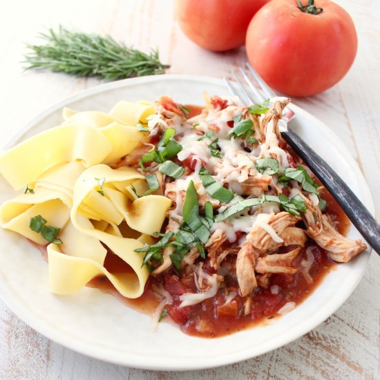 Slow Cooker Chicken Ragu