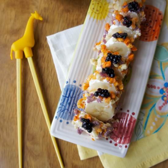 Kid-Friendly Banana “Sushi”