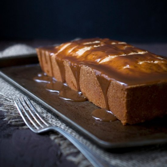 Caramel Apple Pound Cake