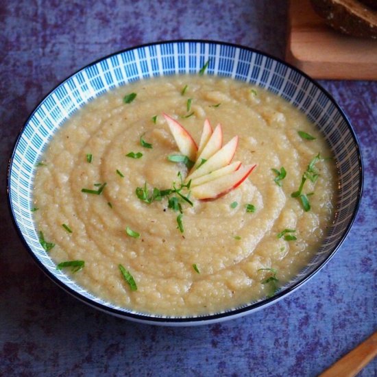 Celeriac soup