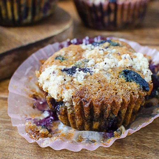 Gluten Free Blueberry Muffins