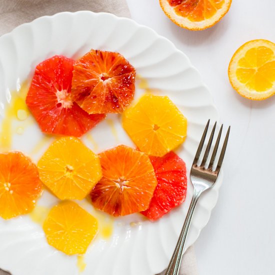 Winter Citrus Salad