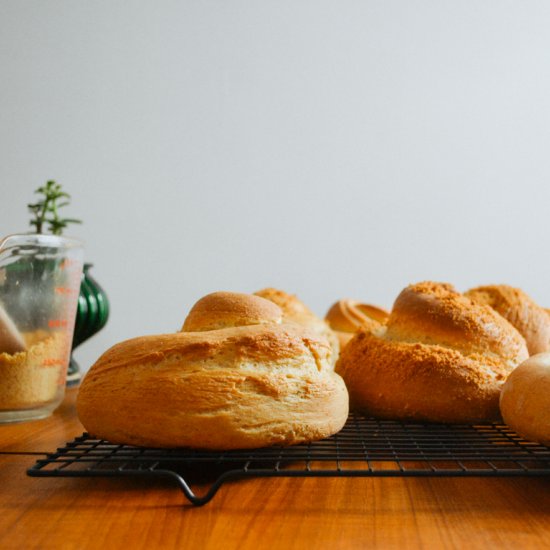 Honey Spelt Challah