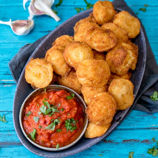 Crispy Fried Ravioli