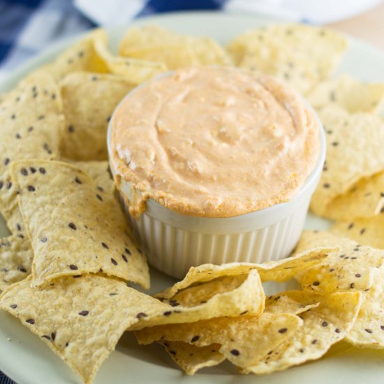 Creamy Queso Cheese Dip