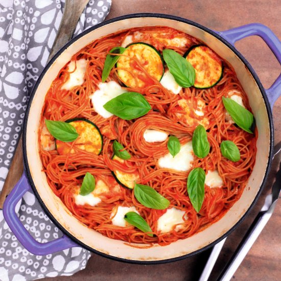 One-Pot Roasted Red Pepper Pasta