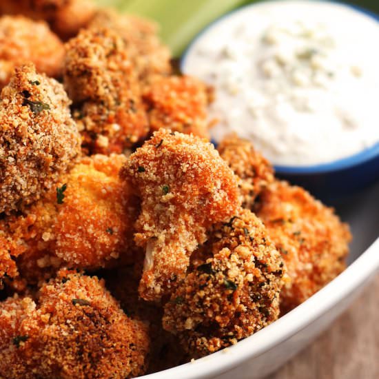 Buffalo Broccoli and Cauliflower