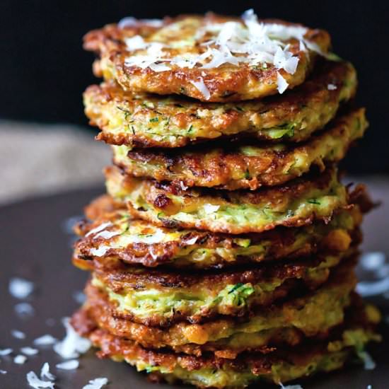 Zucchini & Corn Fritters