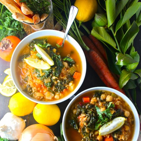 Winter Detox Soup