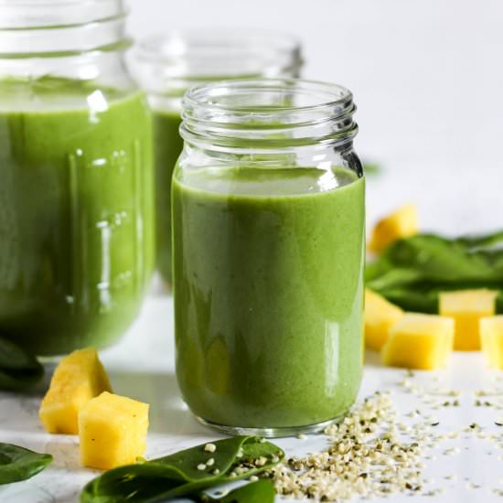 Tropical Green Smoothie Recipe