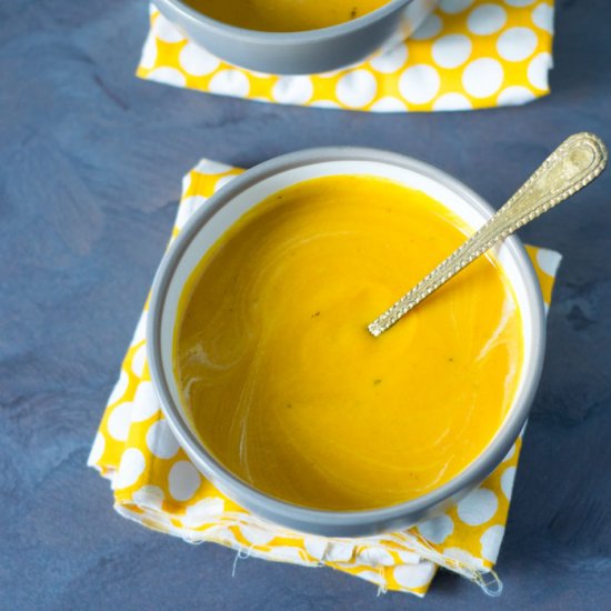 Spiced Carrot Soup