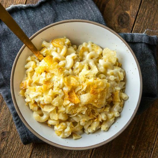 White Cheddar Beer Mac & Cheese