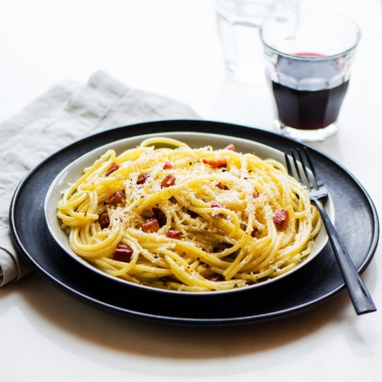 Spaghetti alla Carbonara