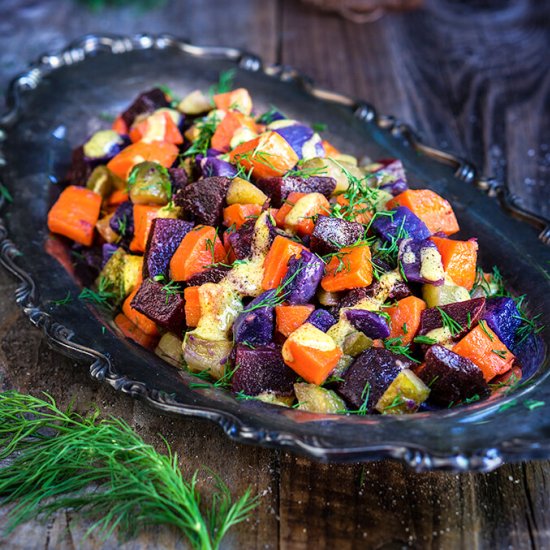 Beet and Carrot Salad