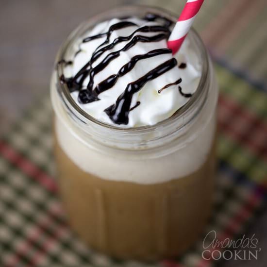 Homemade Mocah Frappucinos